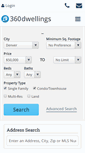 Mobile Screenshot of 360dwellings.com